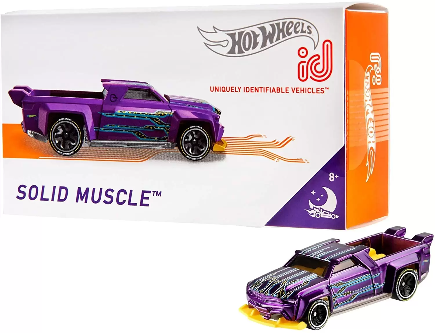 Hot Wheels ID - Solid Muscle