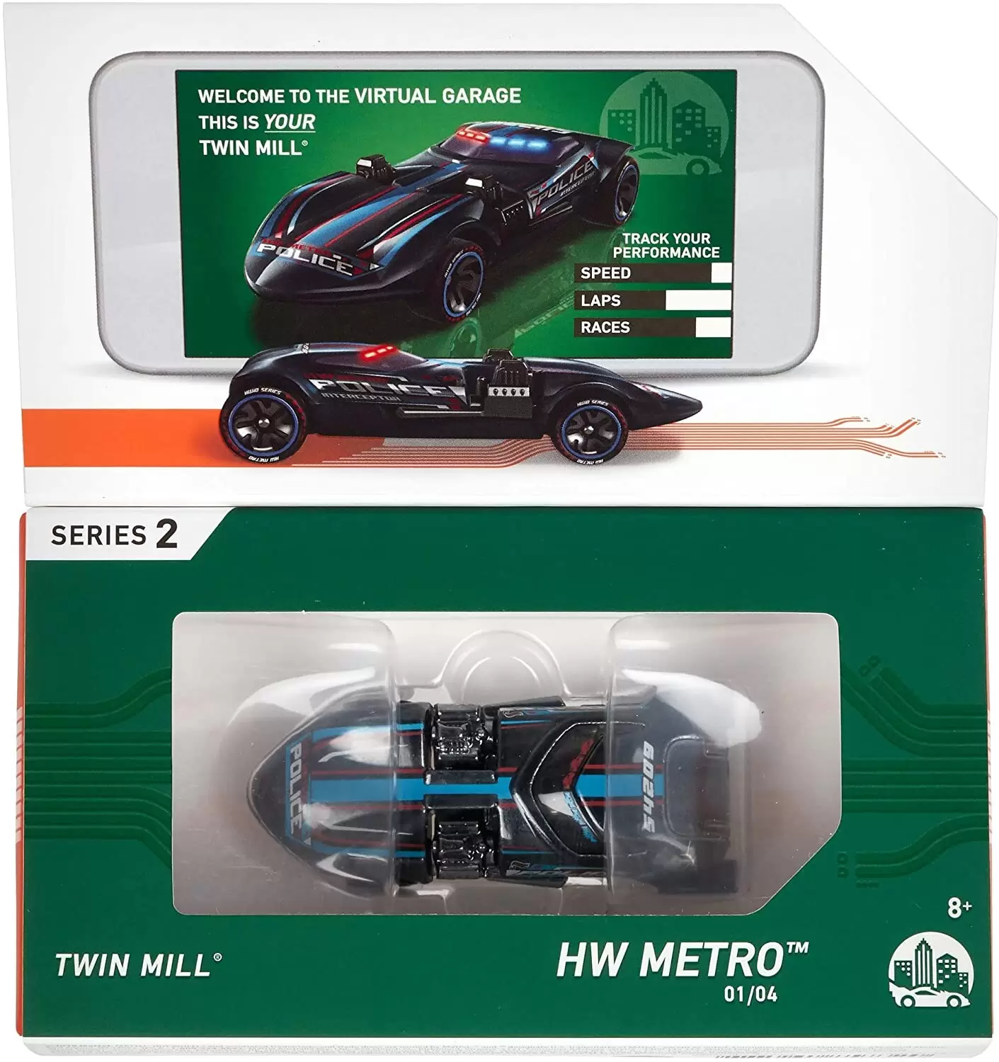 Hot Wheels ID - Twin Mill