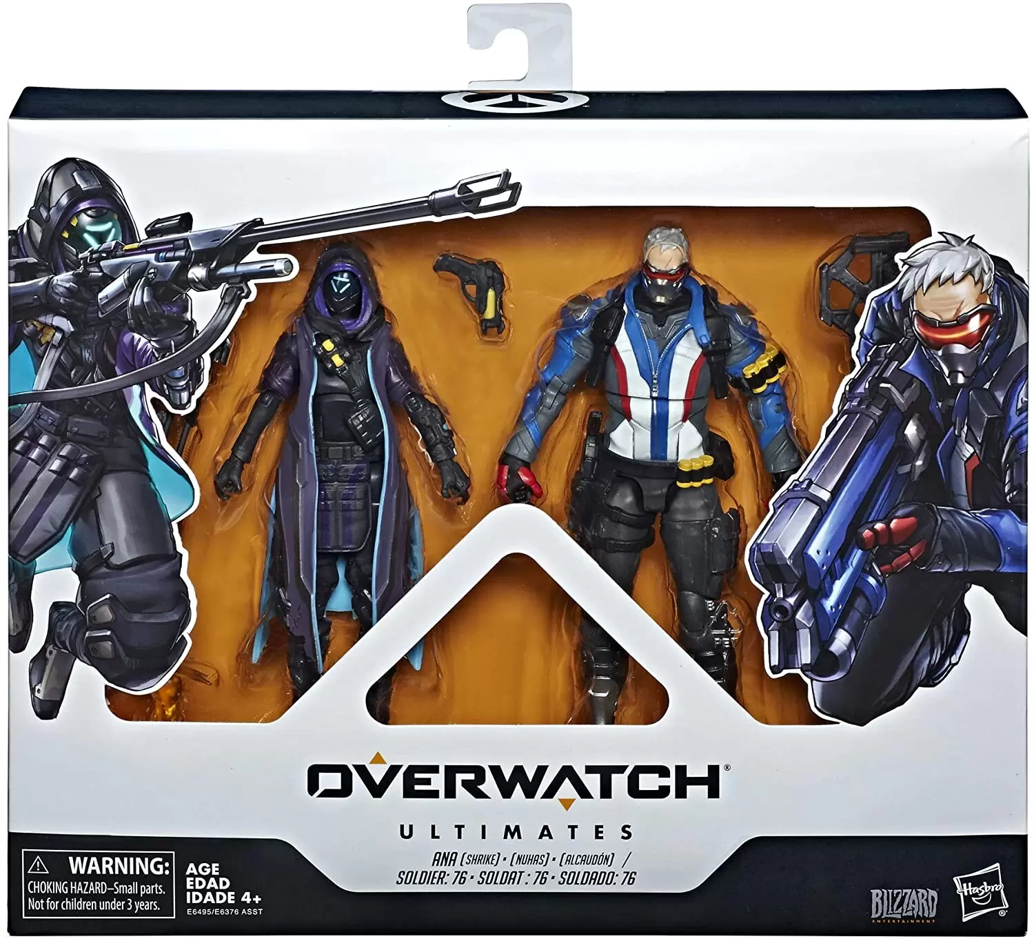 Overwatch Ultimates - Ana And Soldier: 76