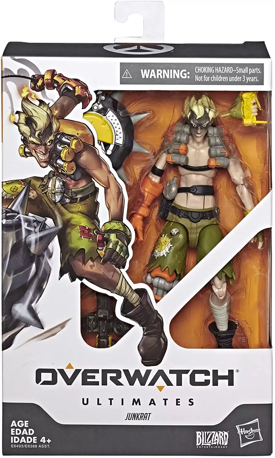 Overwatch Ultimates - Junkrat