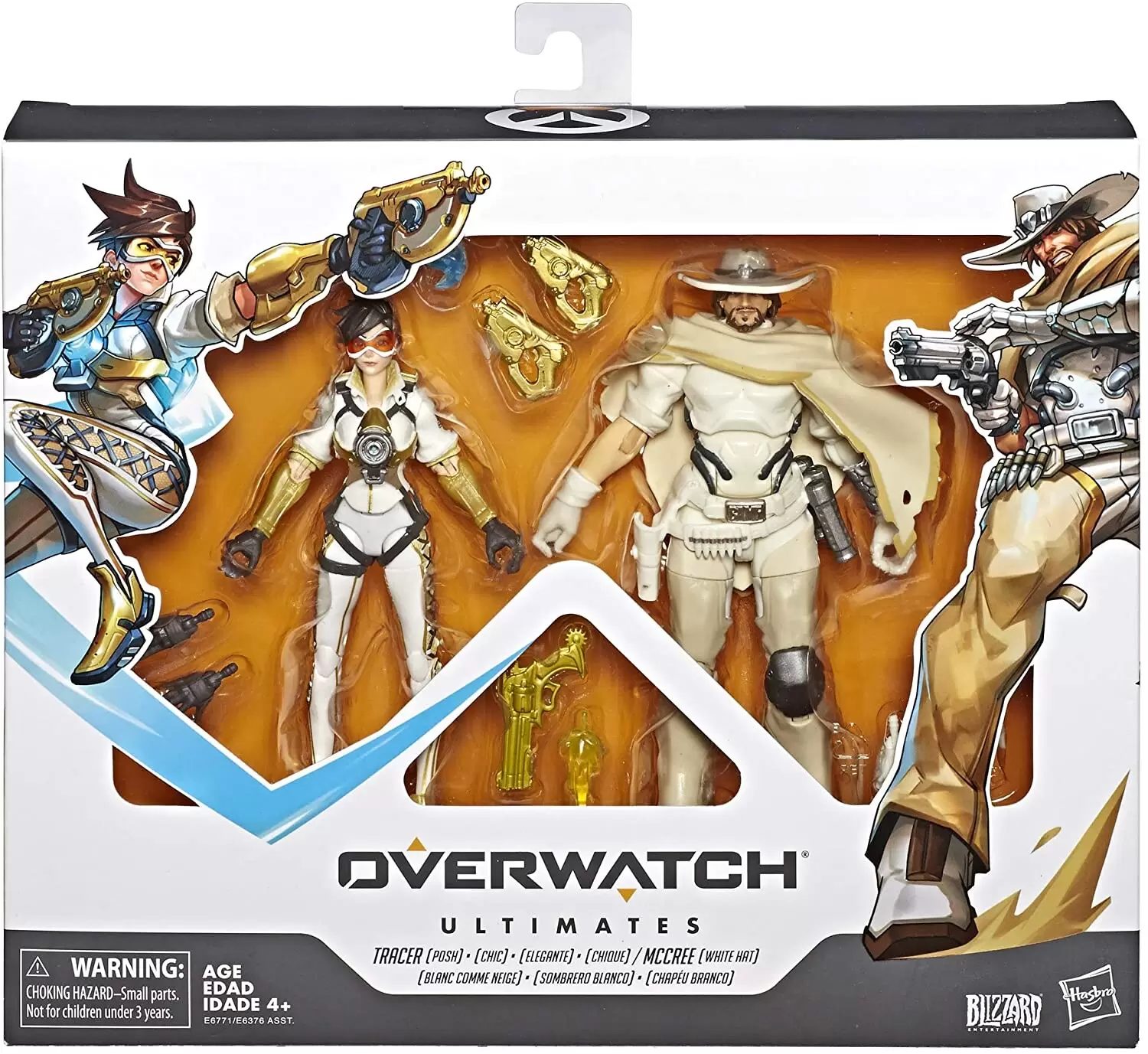 Overwatch Ultimates - McCree And Tracer