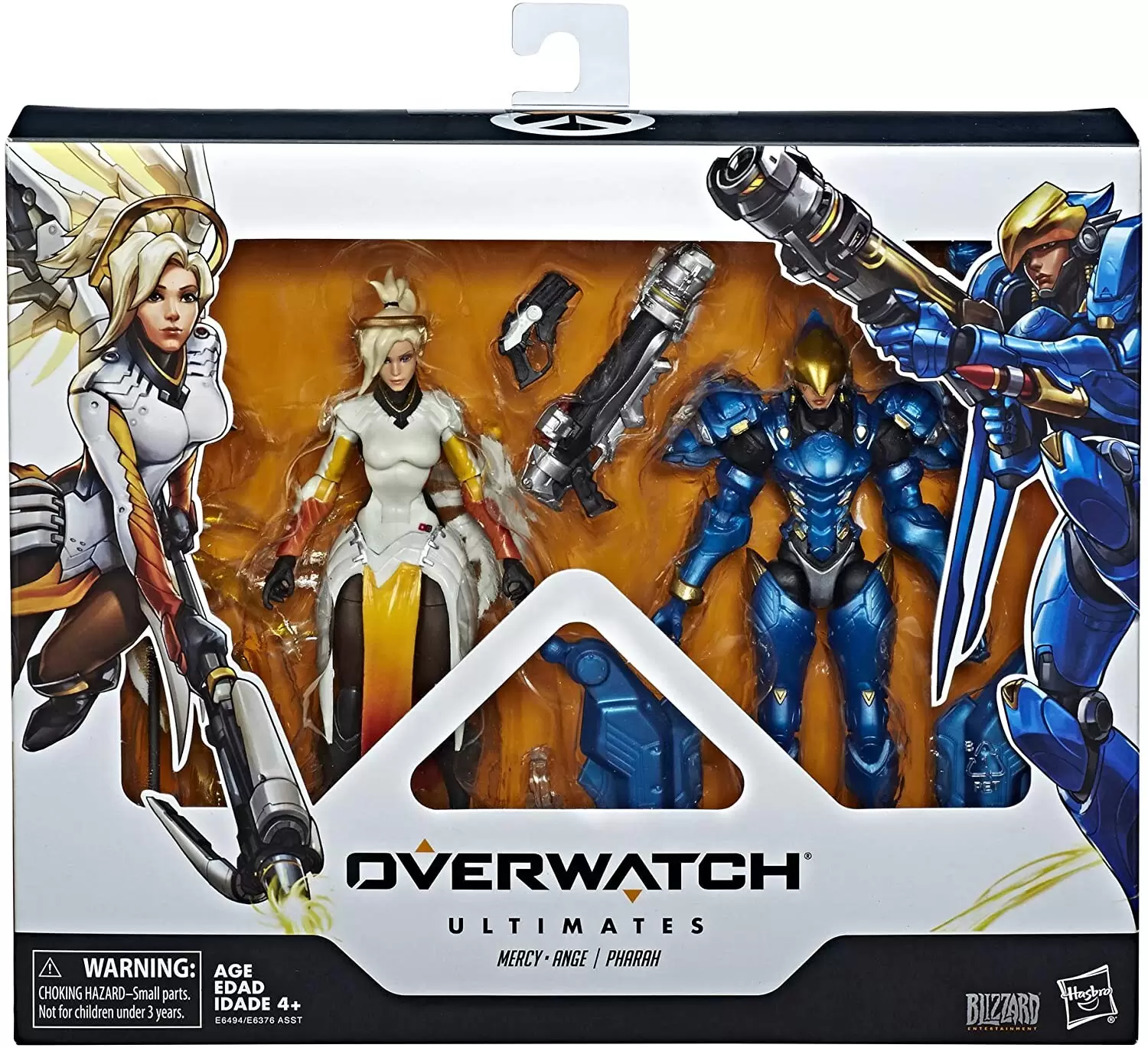 Overwatch Ultimates - Mercy And Pharah
