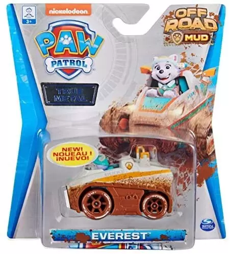 Everest - Paw Patrol True Metal model