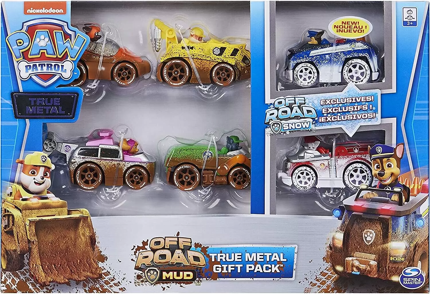 Paw Patrol - Off-Road Gift Pack