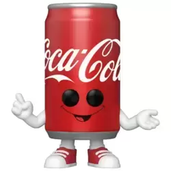 Coca Cola - Bottle Can