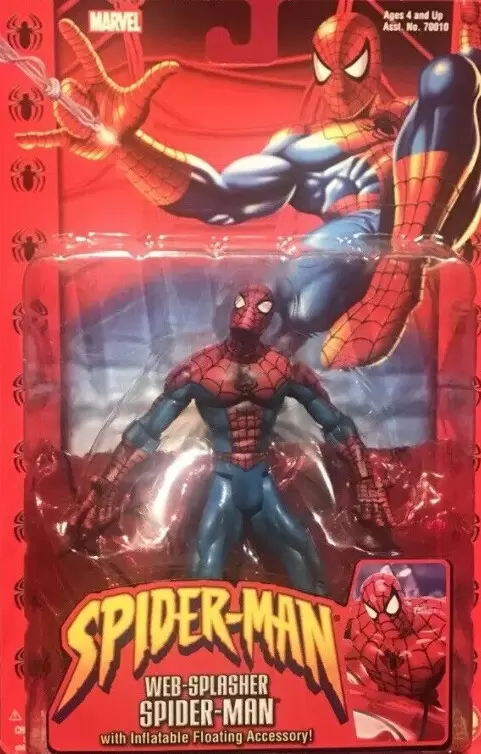 Spider-Man - Web Splasher Spider-Man