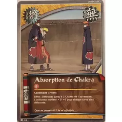 Absorption de Chakra