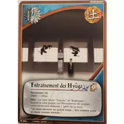 Entraînement des Hyûga