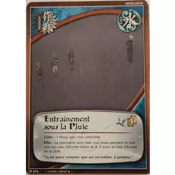 Entraînement sous la Pluie