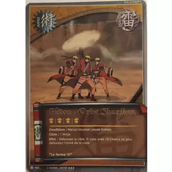 Fûton : Orbe Shuriken