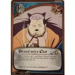 Grand-mère Chat