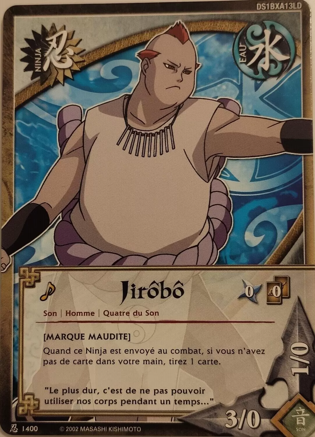 Cartes Naruto Série 24 Sage\'s Legacy - Jirôbô