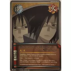 Kaléidoscope Hypnotique du Sharingan