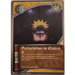 Perturbation de Chakra