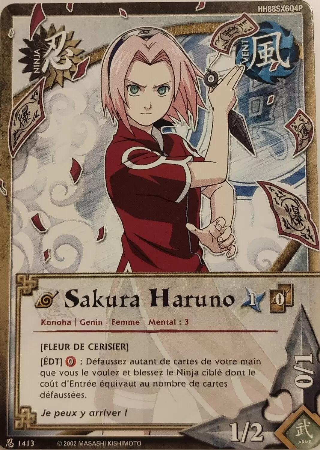 Cartes Naruto Série 24 Sage\'s Legacy - Sakura Haruno