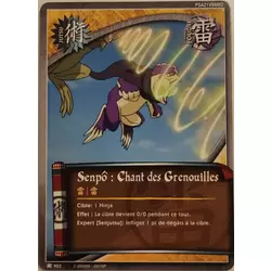 Senpô : Chant des Grenouilles