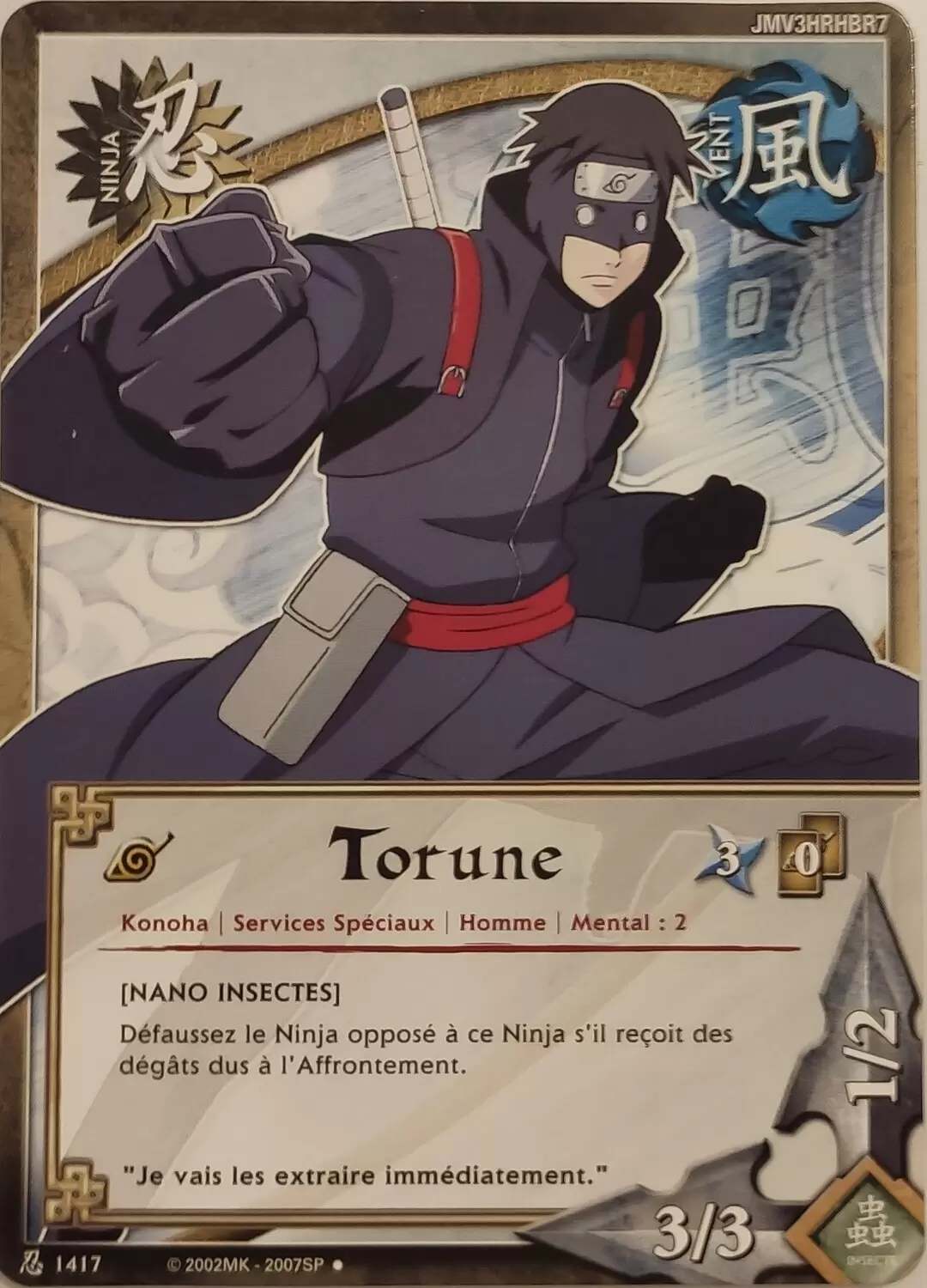 Cartes Naruto Série 24 Sage\'s Legacy - Torune