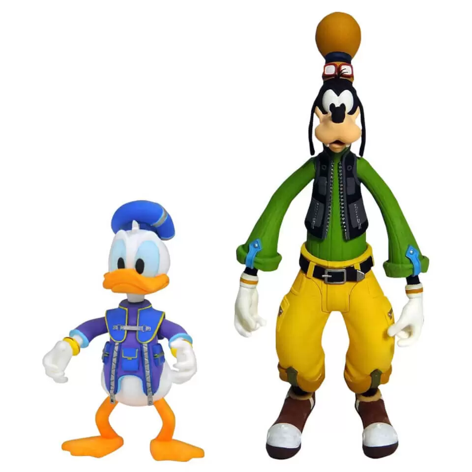 Diamond Select - Kingdom Hearts - Donald & Goofy