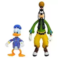 Kingdom Hearts - Donald & Goofy