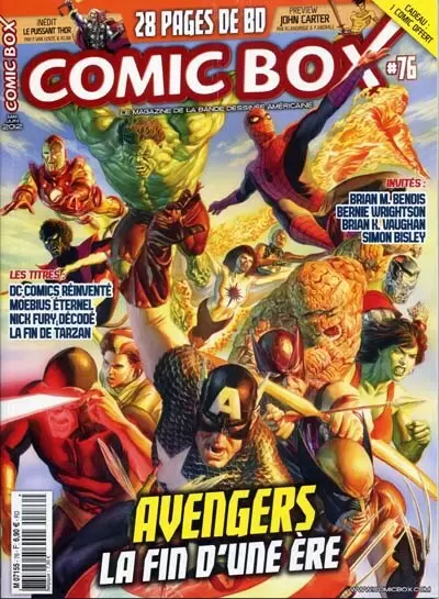 Comic Box - Avengers : La fin d\' une ère