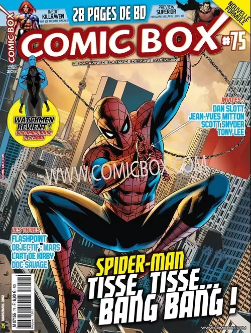 Comic Box - Spider-Man : Tisse, tisse...bang bang !
