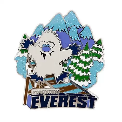 Disney Pins Open Edition - Expedition Everest Slider