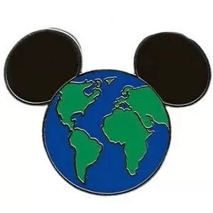 Disney - Pins Open Edition - Mickey Earth