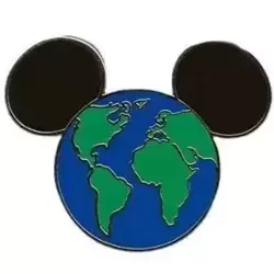 Mickey Earth Icon