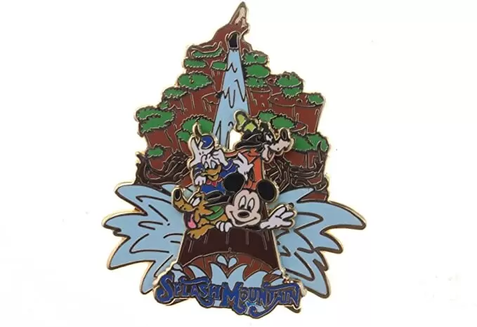 Disney Pins Open Edition - Splash Mountain Slider
