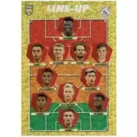 AFC Ajax - line-up