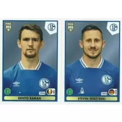 Benito Raman - Steven Skrzybski - FC Schalke 04