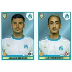 Nemanja Radonjic - Saif-Eddine Khaoui - Olympique de Marseille