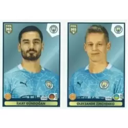 Ilkay Gündogan - Oleksandr Zinchenko - Manchester City