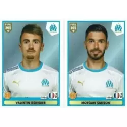 Valentin Rongier - Morgan Sanson - Olympique de Marseille
