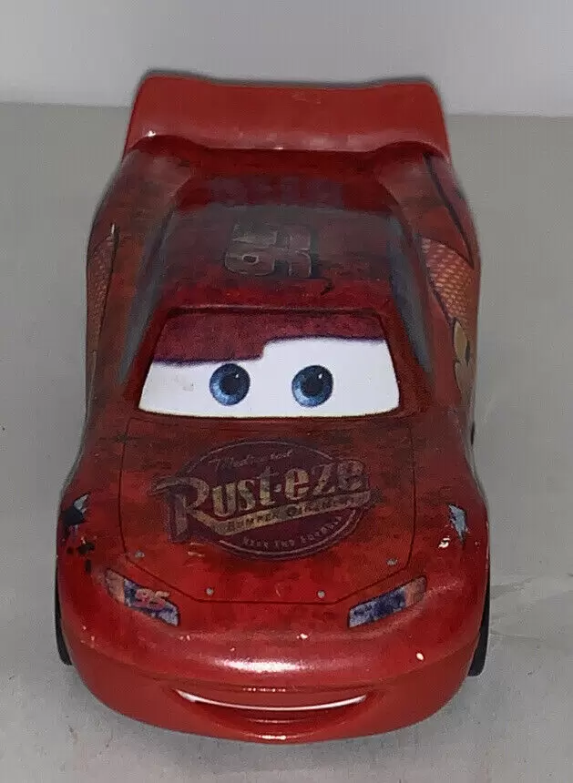 Dirty Lightning McQueen Happy Meal Cars 2006