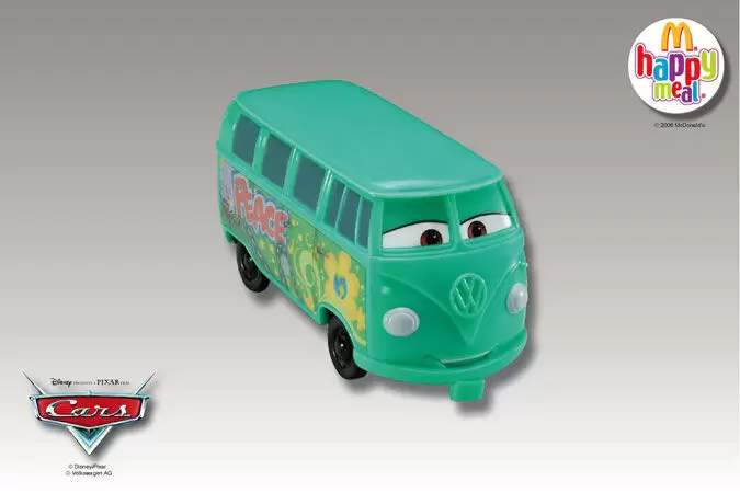 Happy Meal - Cars 2006 - Fillmore