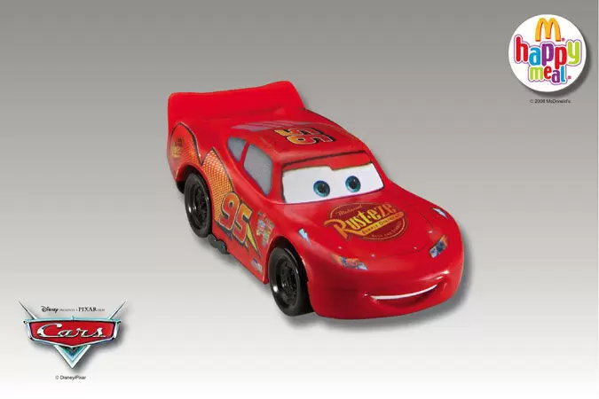 Happy Meal - Cars 2006 - Lightning McQueen
