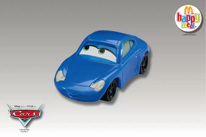 Happy Meal - Cars 2006 - Sally