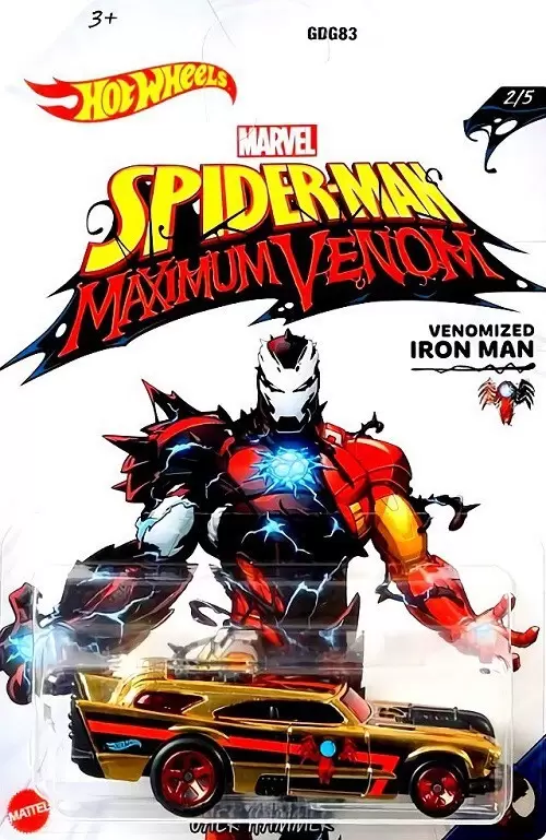 Hot Wheels Maximum Venom Collection - Jack Hammer