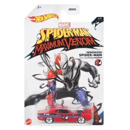 Hot Wheels Maximum Venom Collection - Venomized Spider-man