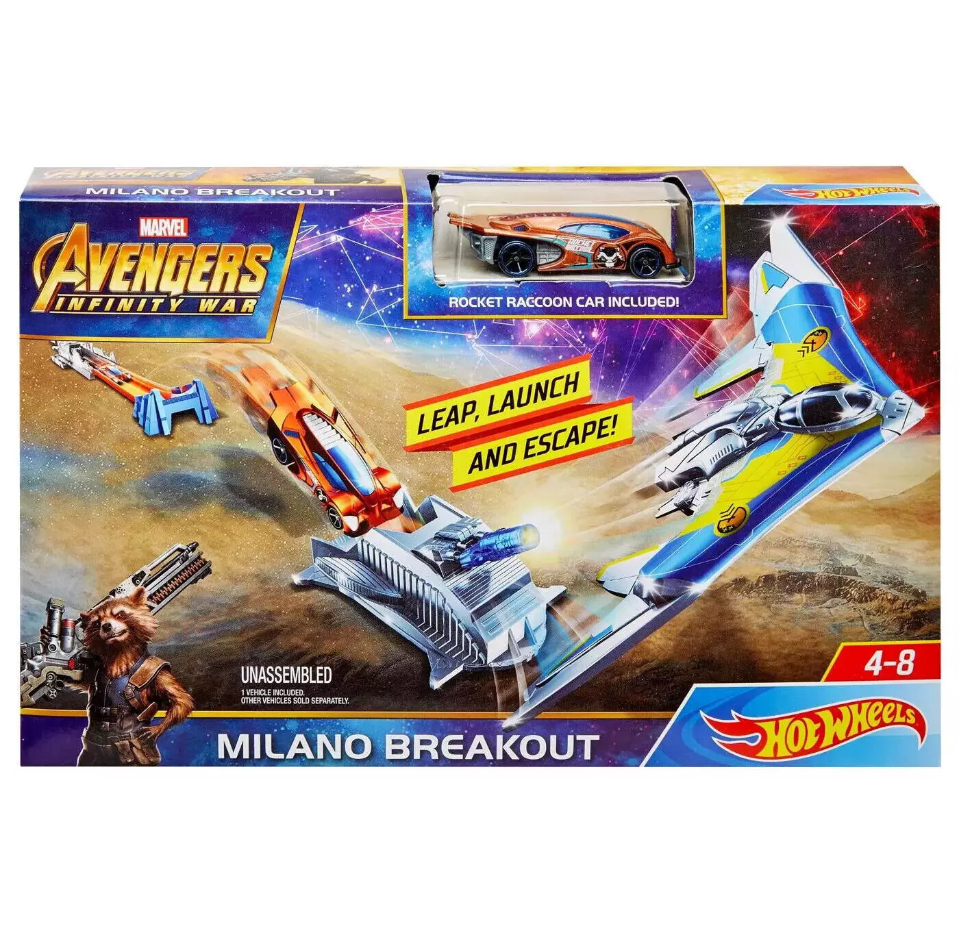 Hot Wheels - Playsets - Marvel - Milano Breakout
