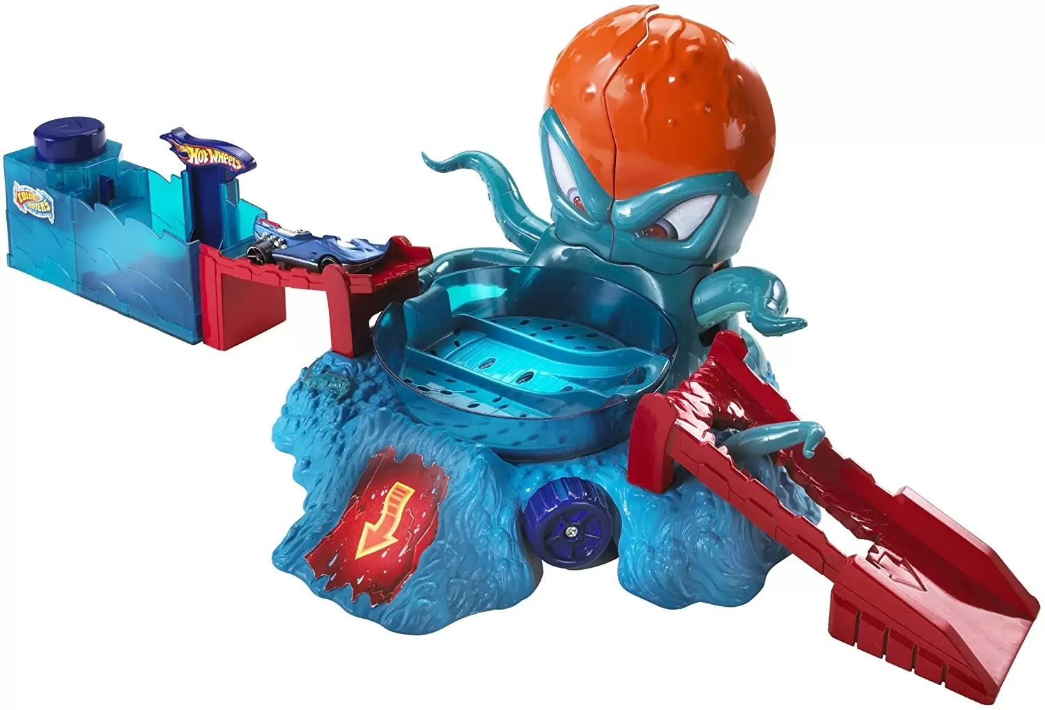 Hot Wheels - Playsets - OctoBattle