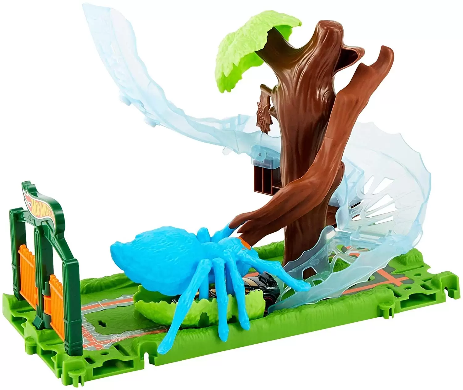 Hot Wheels - Playsets - Spider Park Attack