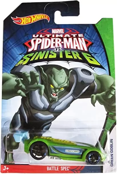 Hot Wheels Spider-Man VS The Sinister 6 - Battle Spec