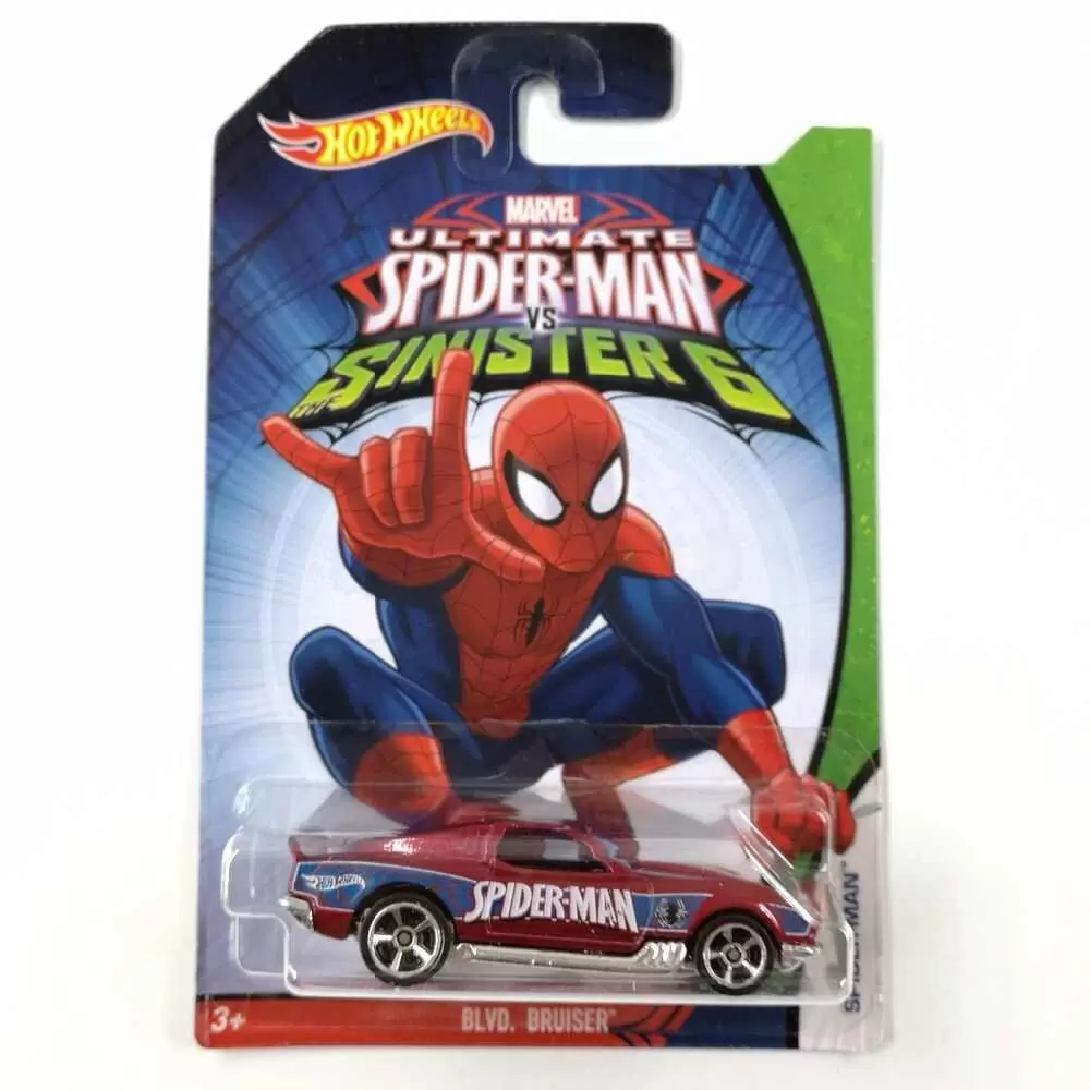 Hot Wheels Spider-Man VS The Sinister 6 Collection - Blvd. Bruiser