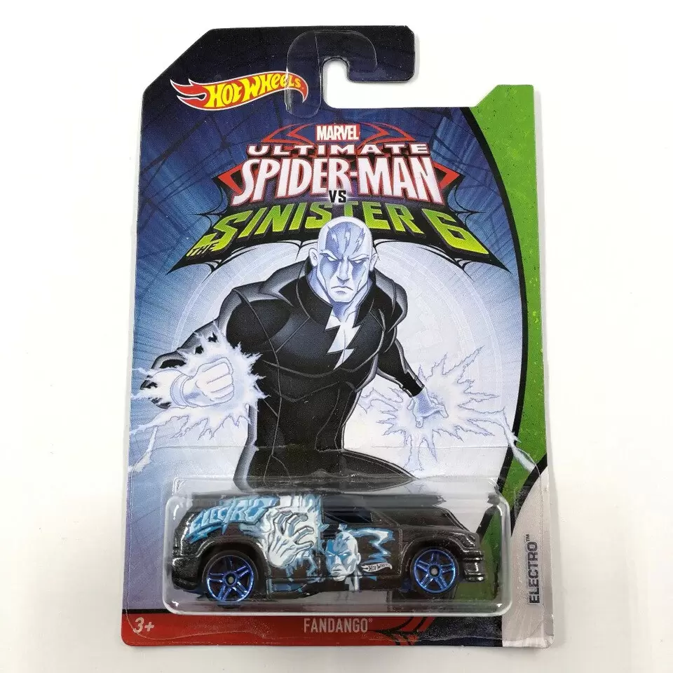 Hot Wheels Spider-Man VS The Sinister 6 - Fandango