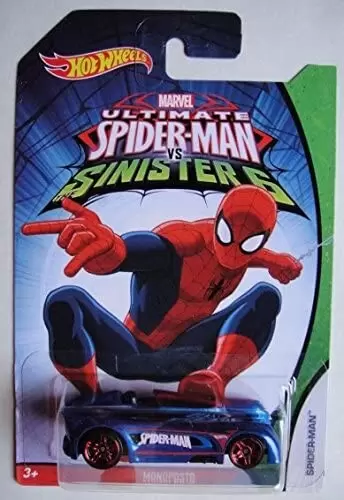Hot Wheels Spider-Man VS The Sinister 6 Collection - MONOPOSTO