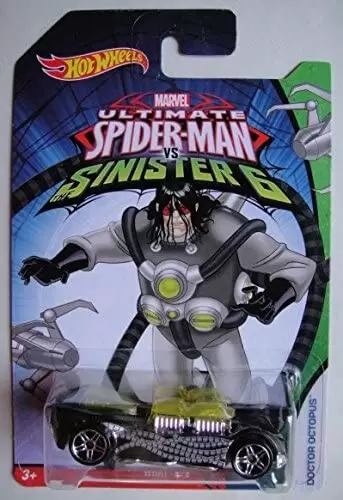 Hot Wheels Spider-Man VS The Sinister 6 - WHAT 4-2