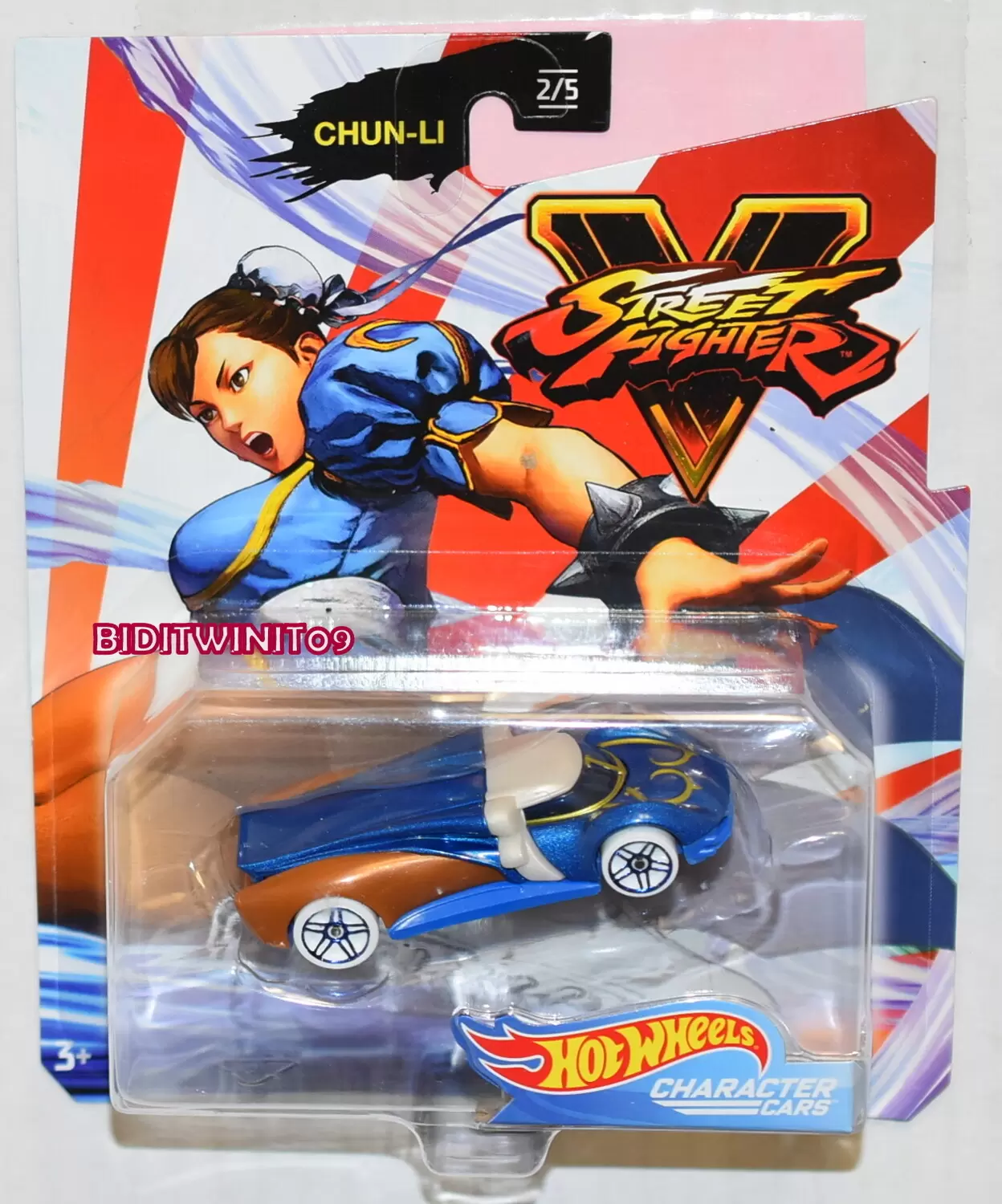 Street Fighter Character Cars - Chun Li