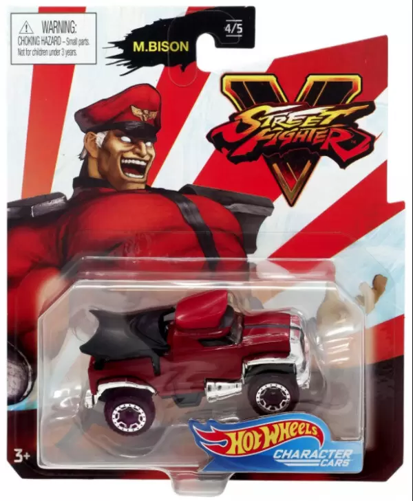 Street Fighter Character Cars - M.Bison